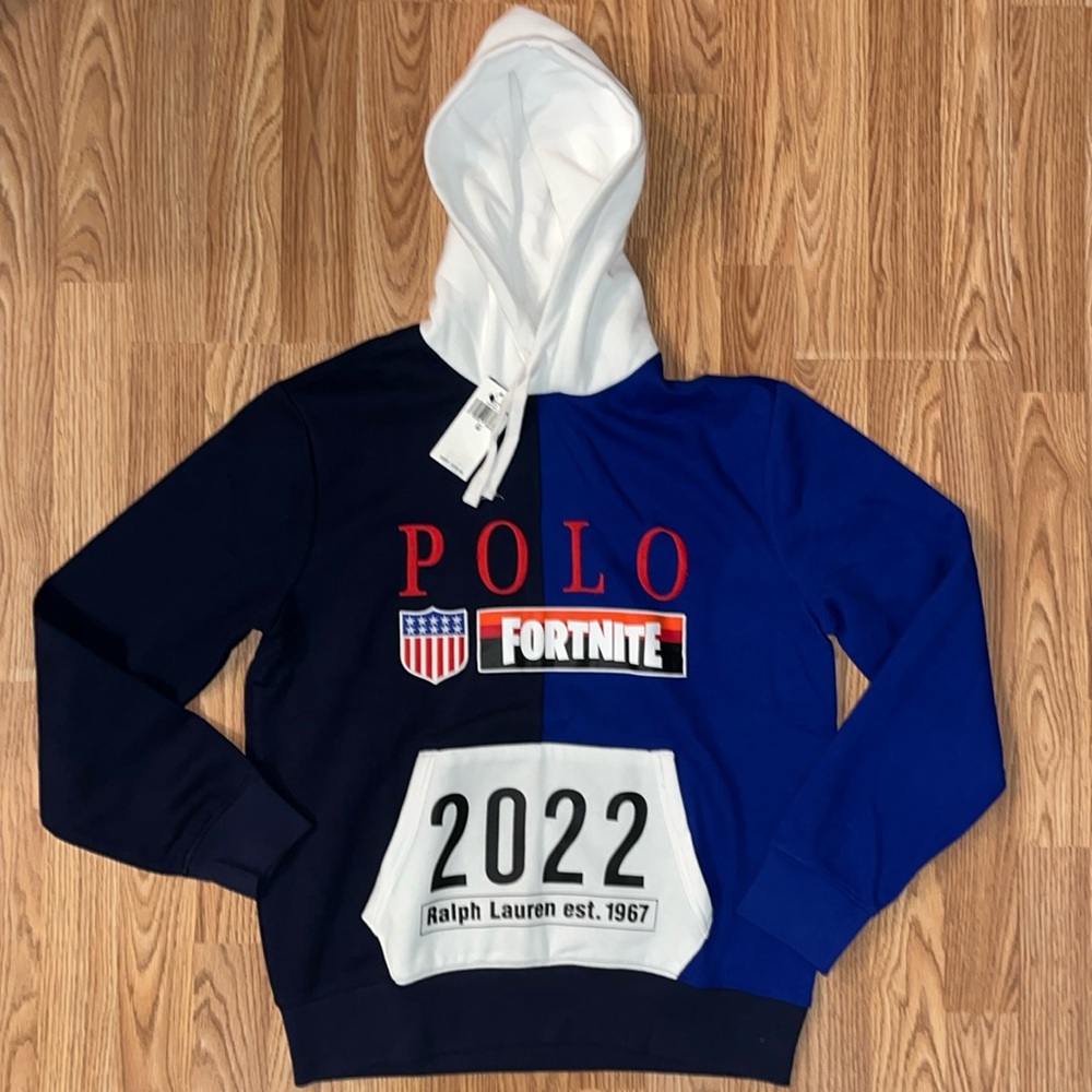 Polo Ralph Lauren Fortnite Hoodie LIMITED RELEASE